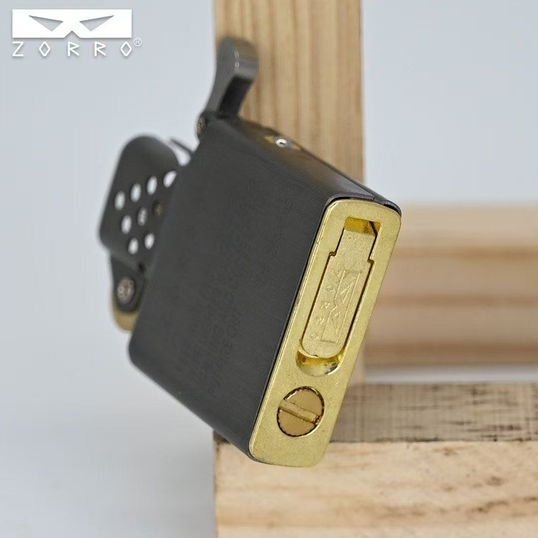 Lighter Insert Zippo - Zorro inserção de titânio à prova