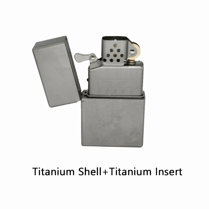 Lighter Insert Zippo - Isqueiro Zorro Novo com Carcaça de
