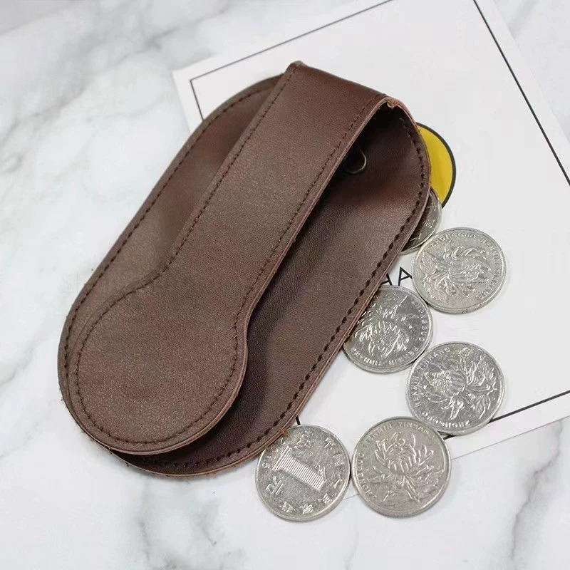 Edc Carry Coins - Bolsa feminina dobrável EDC para moedas,