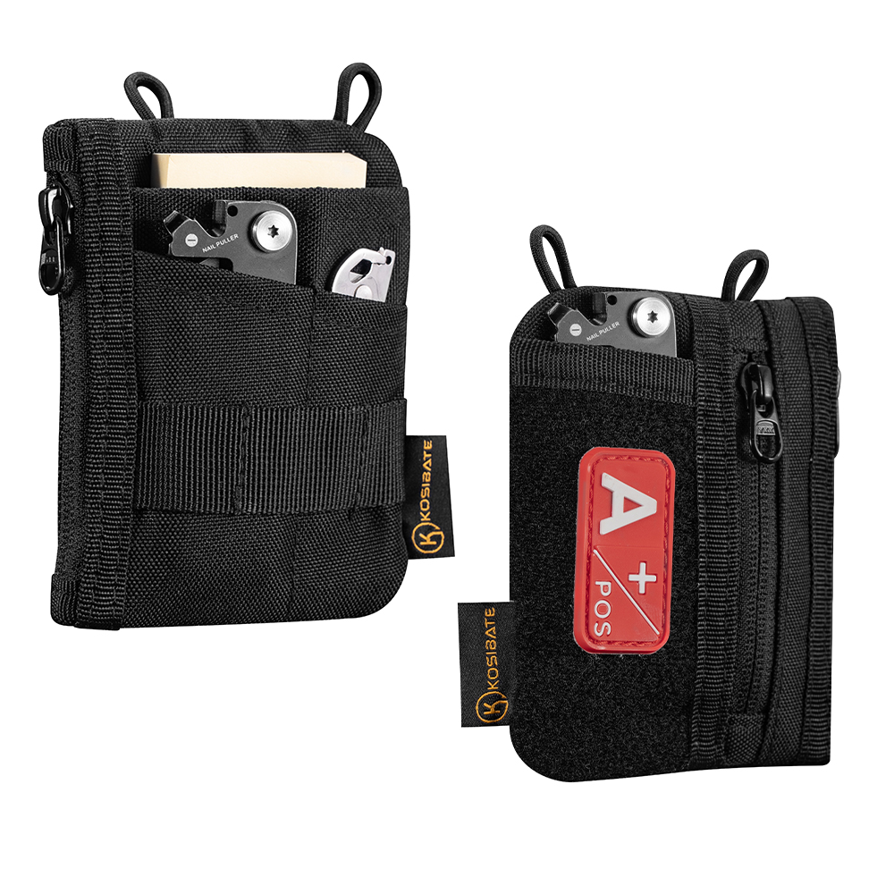 Edc Gear Every Day Carry - Bolsa organizadora EDC com área de