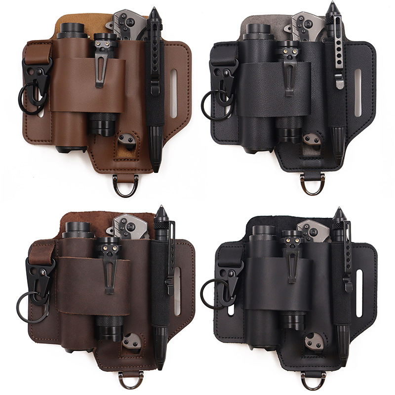 Edc Carry Holster - Edc tático ferramenta coldre deserto sobrevivência