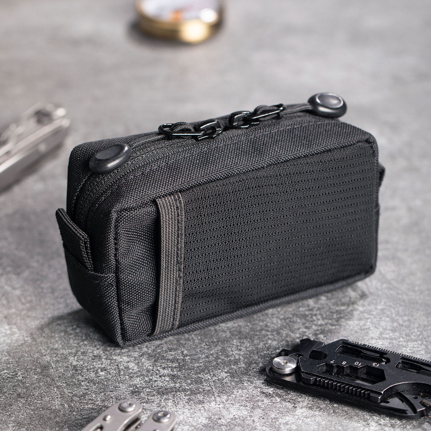 Edc Gear Every Day Carry - Bolsa Organizadora Tática EDC em Tecido