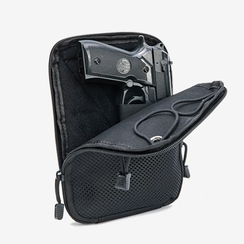 Edc Carry Accessories - Molle escondido caça coldre bolsa edc