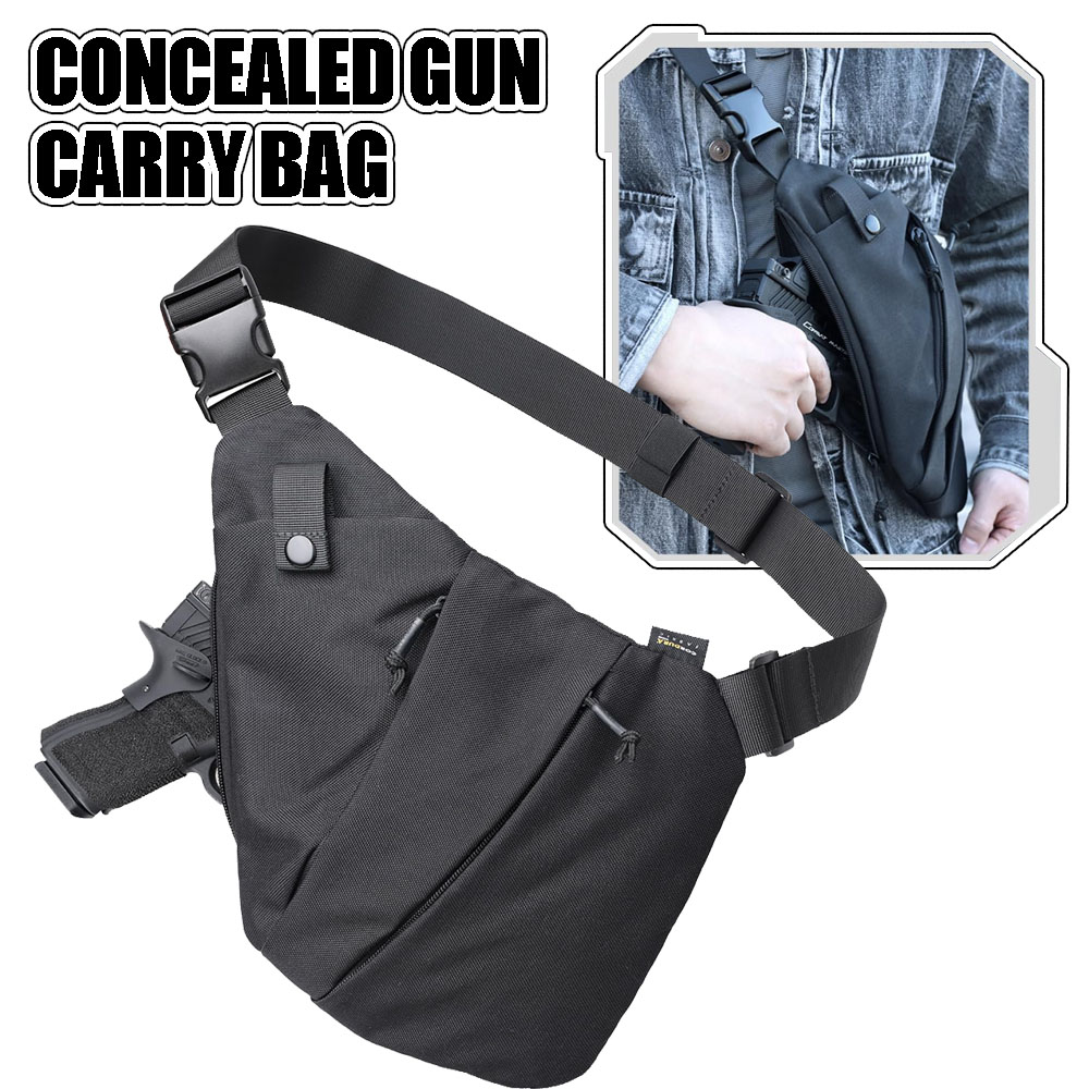 Edc Carry Handgun - Bolsa de transporte tática escondida para
