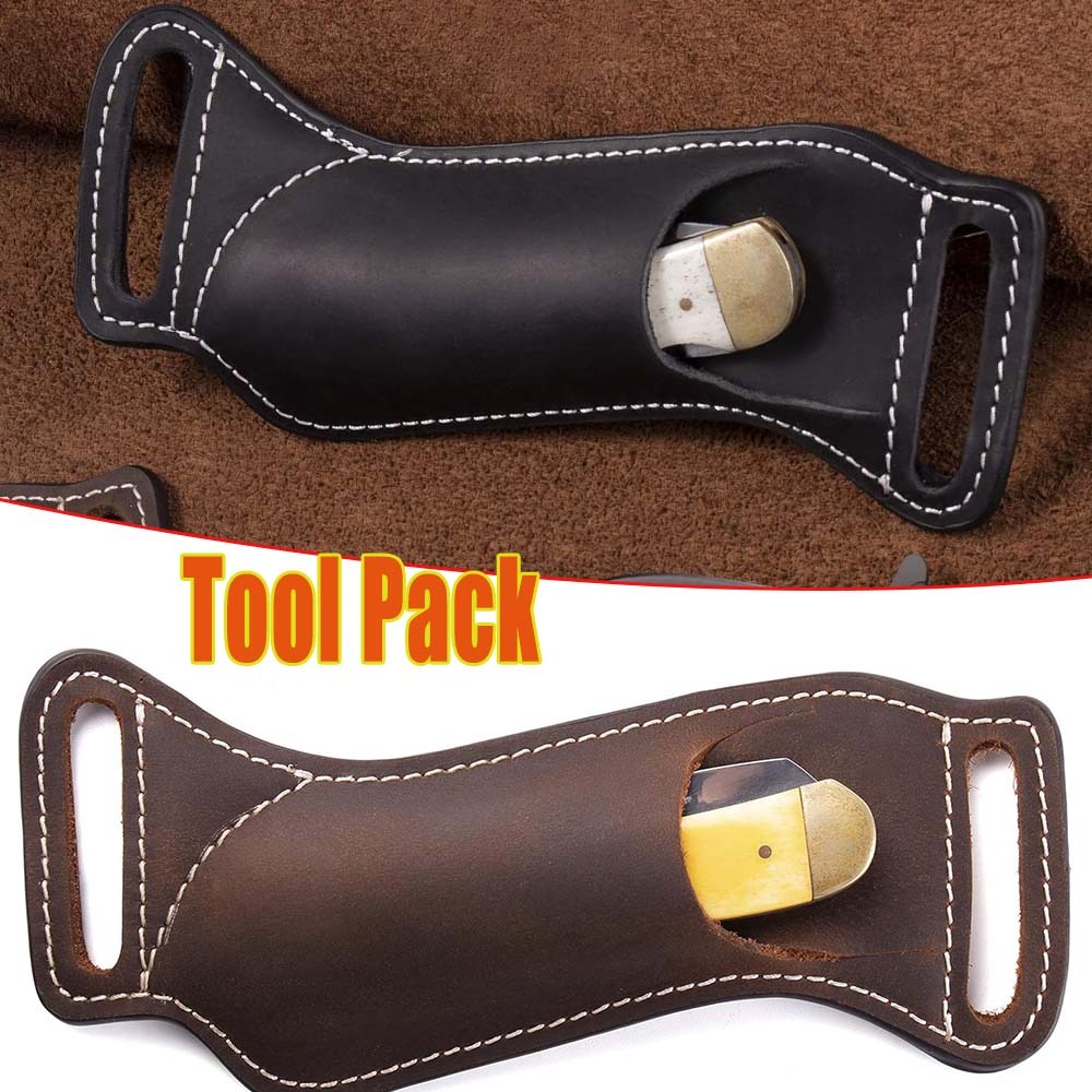 Edc Carry Holster - Bolsa de Cinto Tática para Faca