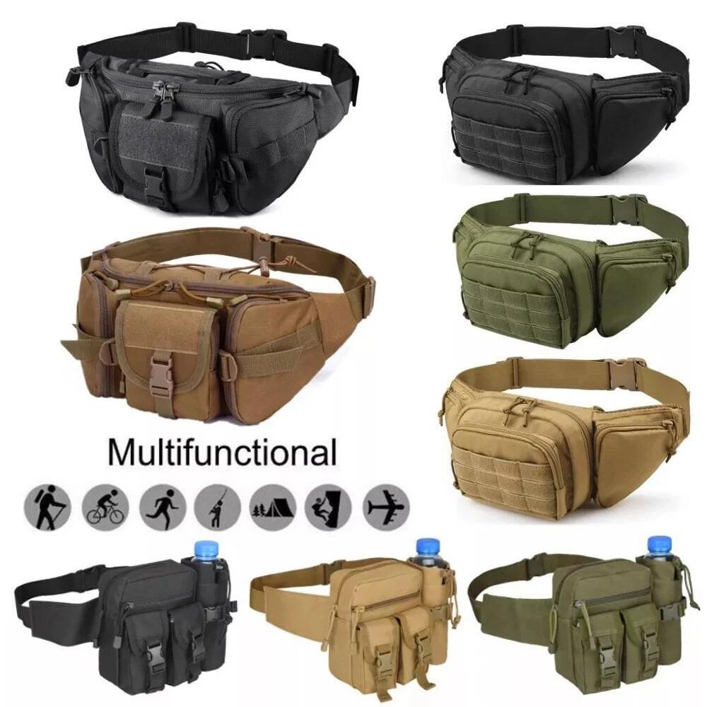 Edc Carry Pistols - Pochete tática para homens, coldre oculto