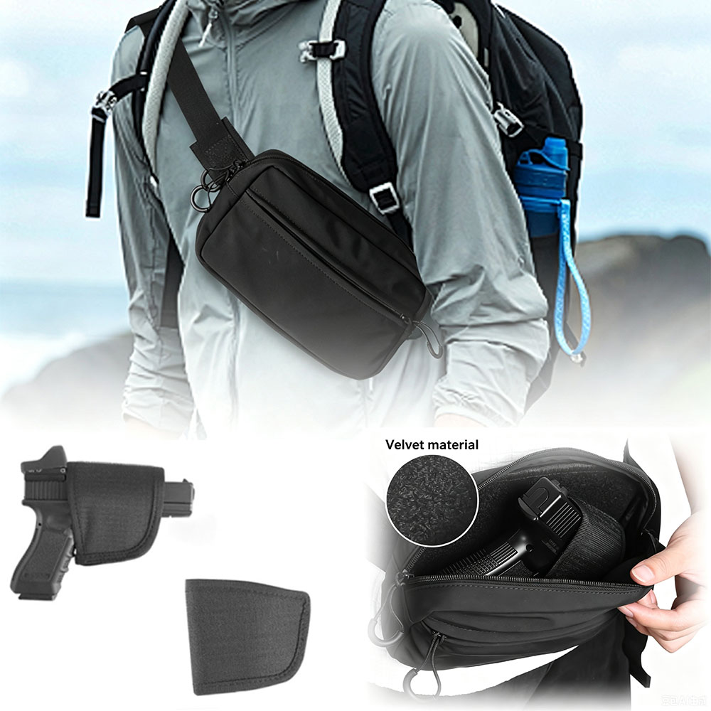 Edc Carry Handgun - Bolsa de Cintura Tática para Transporte