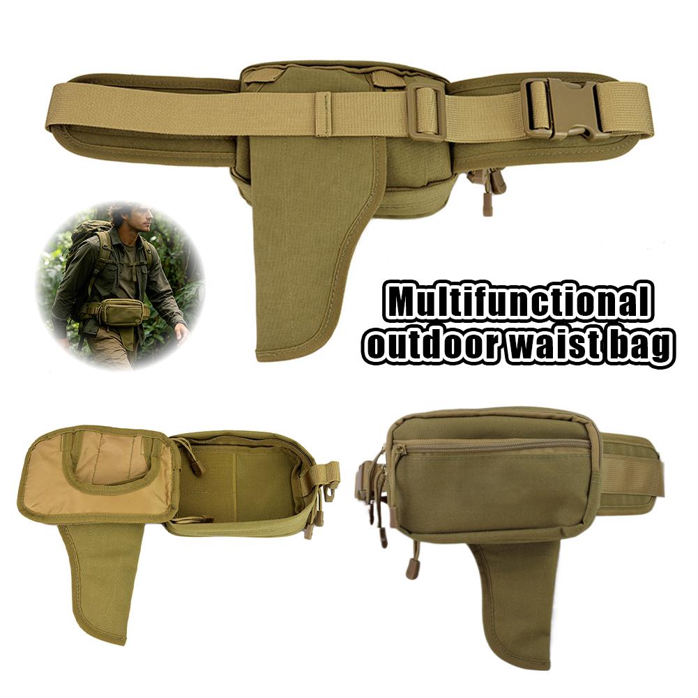 Edc Carry Holster - Pochete Antifurto Oculta para Cintura, Bolsa