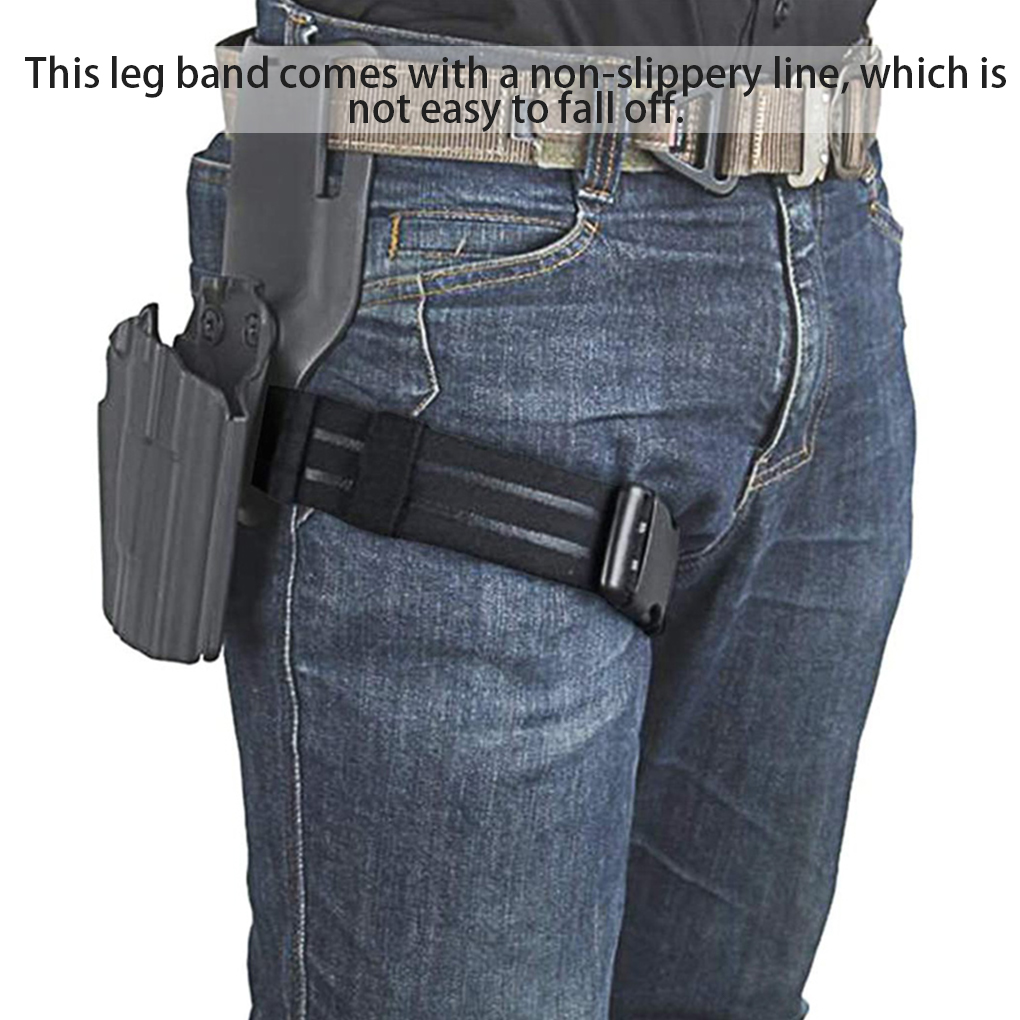 Edc Carry Holster - Correia tática para perna, cinto para
