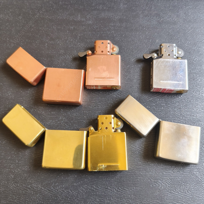 Lighter Insert Zippo - Isqueiro de combustível de cabeça plana
