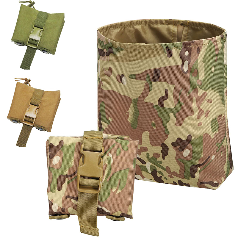 Edc Carry Holster - Molle dobrável despejo gota revista bolsa