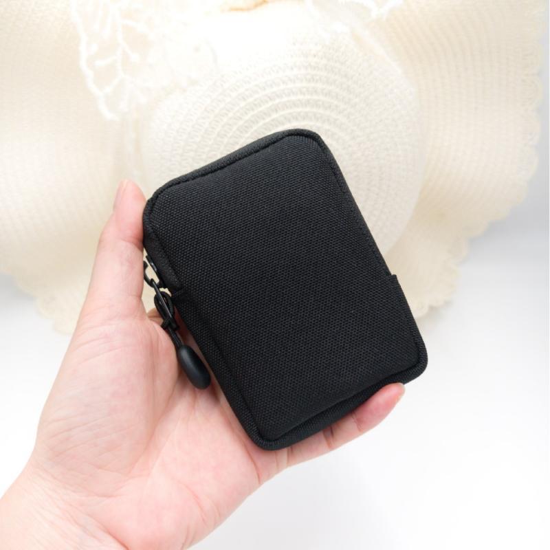 Edc Carry Coins - Mini Bolsa EDC de Poliéster, Porta