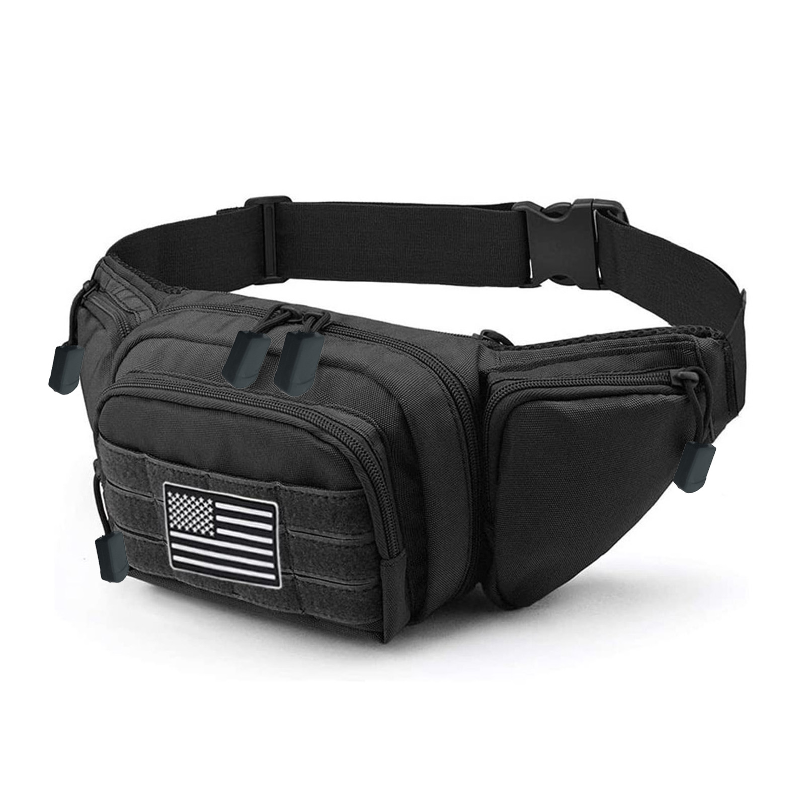 Edc Carry Pistols - Bolsa tática para cintura, bolsa para