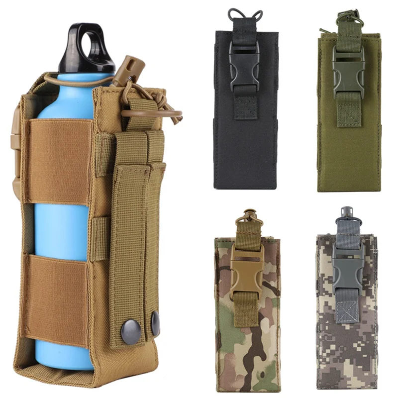 Edc Carry Holster - X1 molle garrafa de água coldre