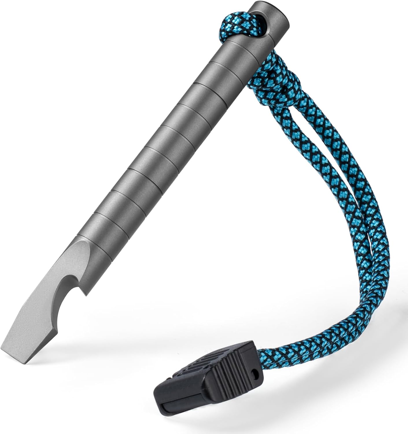 Titanium Pry Bar - TISUR Titanium EDC Pry Bar, chaveiro