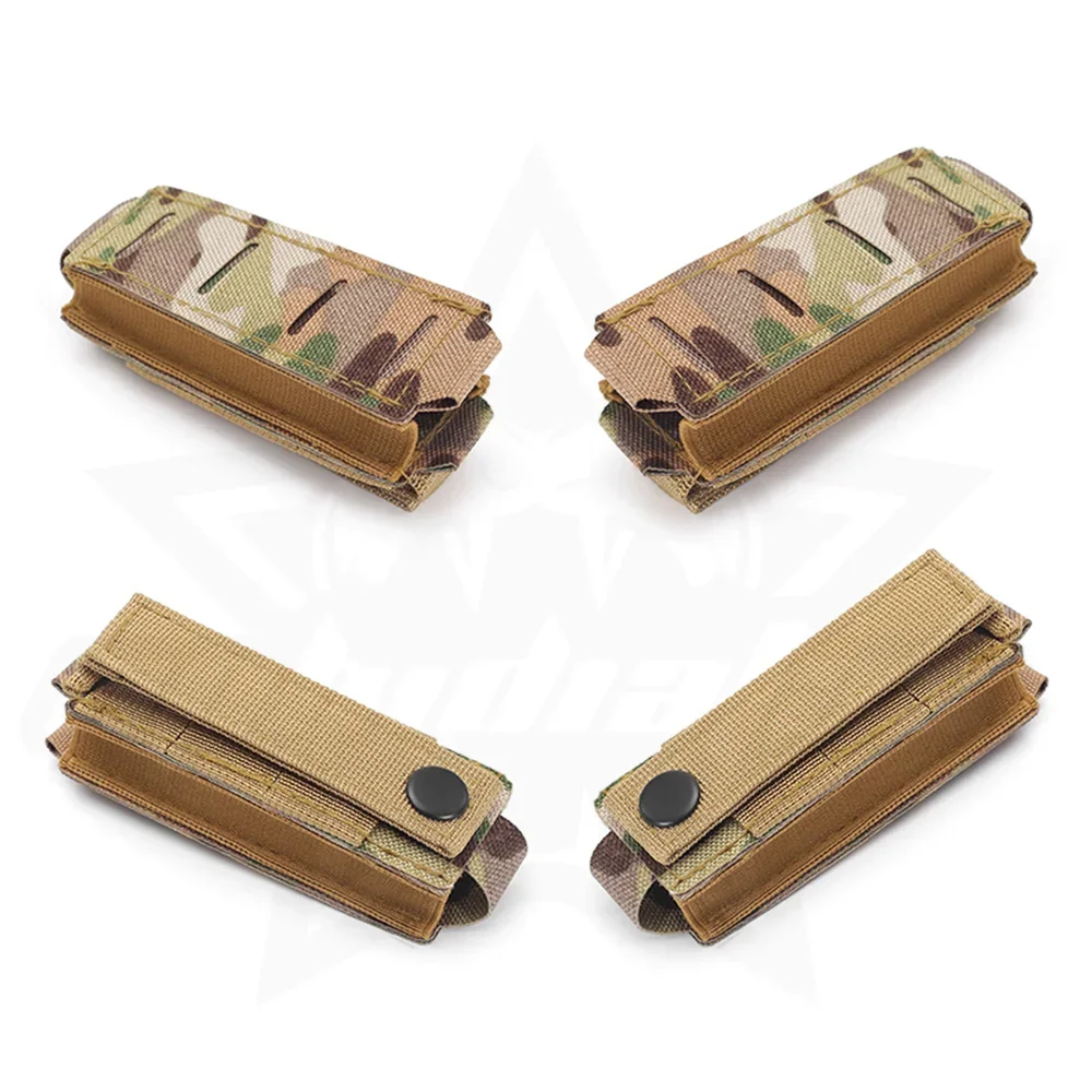 Molle 9mm revista bolsa único  - Edc Carry Holster avaliação e preço