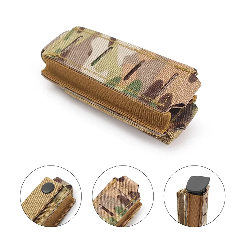 Molle 9mm revista bolsa único  - Edc Carry Holster avaliação e preço