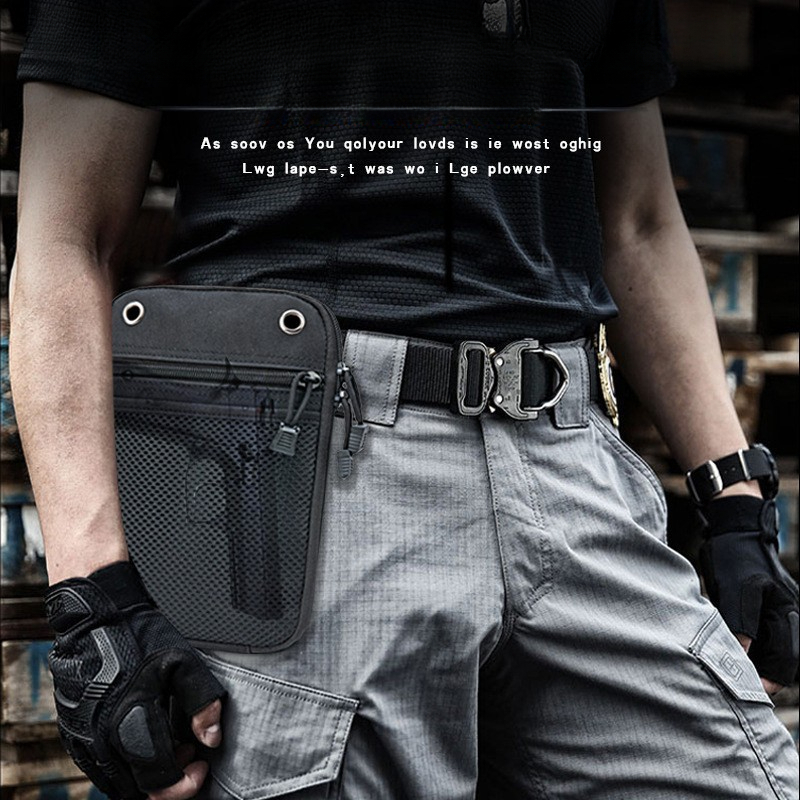 Bolsa tática de cintura EDC, b - Edc Carry Holster avaliação e preço