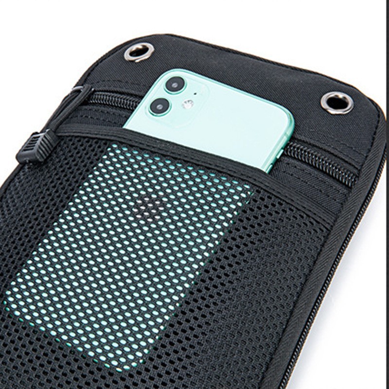 Bolsa tática de cintura EDC, b - Edc Carry Holster avaliação e preço