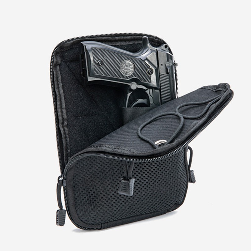 Bolsa tática de cintura EDC, b - Edc Carry Holster avaliação e preço