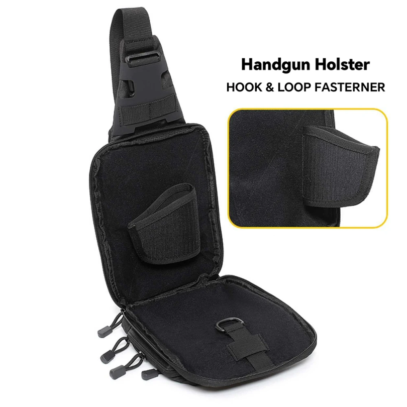 Bolsa Tática Transversal para  - Edc Carry Pistols avaliação e preço