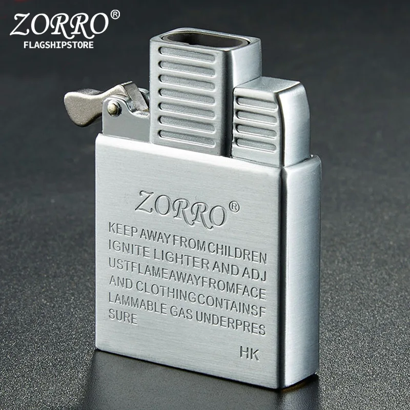 Isqueiro ZORRO Original Duplo  - Lighter Insert Zippo avaliação e preço