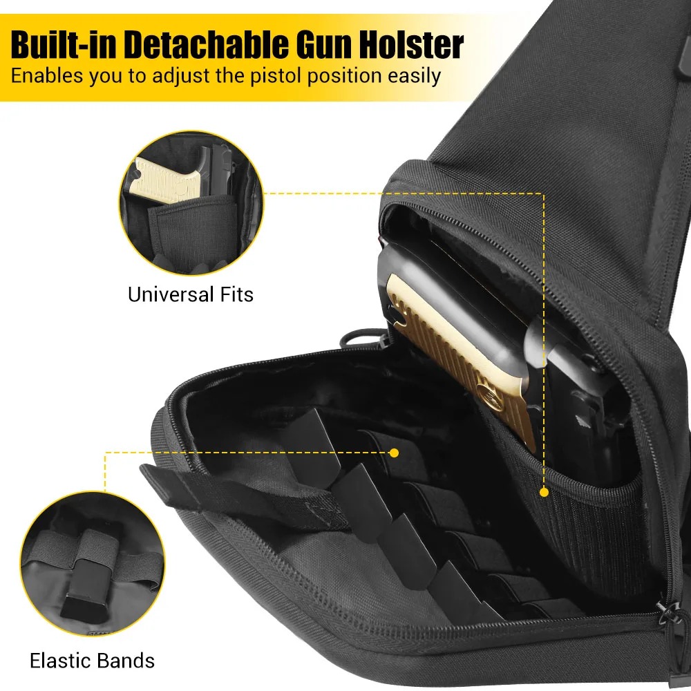 Bolsa de Peito para Transporte - Edc Carry Pistols avaliação e preço