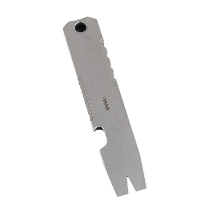 Ligas titânio bolso pry bar bo - Titanium Pry Bar avaliação e preço