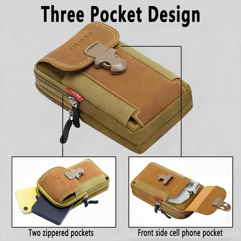 Bolsa de Cintura TRALOW Multi  - Edc Gear Every Day Carry avaliação e preço