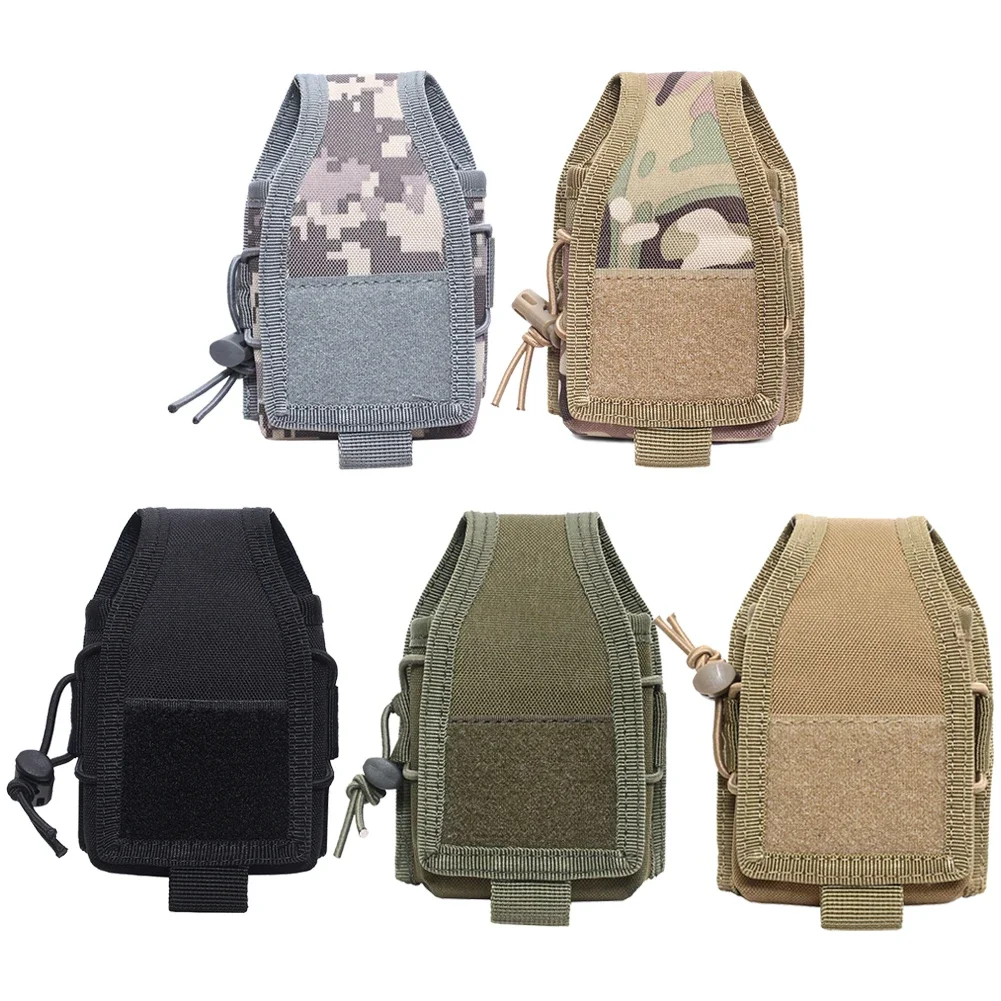 Molle tático rádio bolsa talki - Edc Carry Holster avaliação e preço