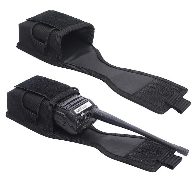 Molle tático rádio bolsa talki - Edc Carry Holster avaliação e preço