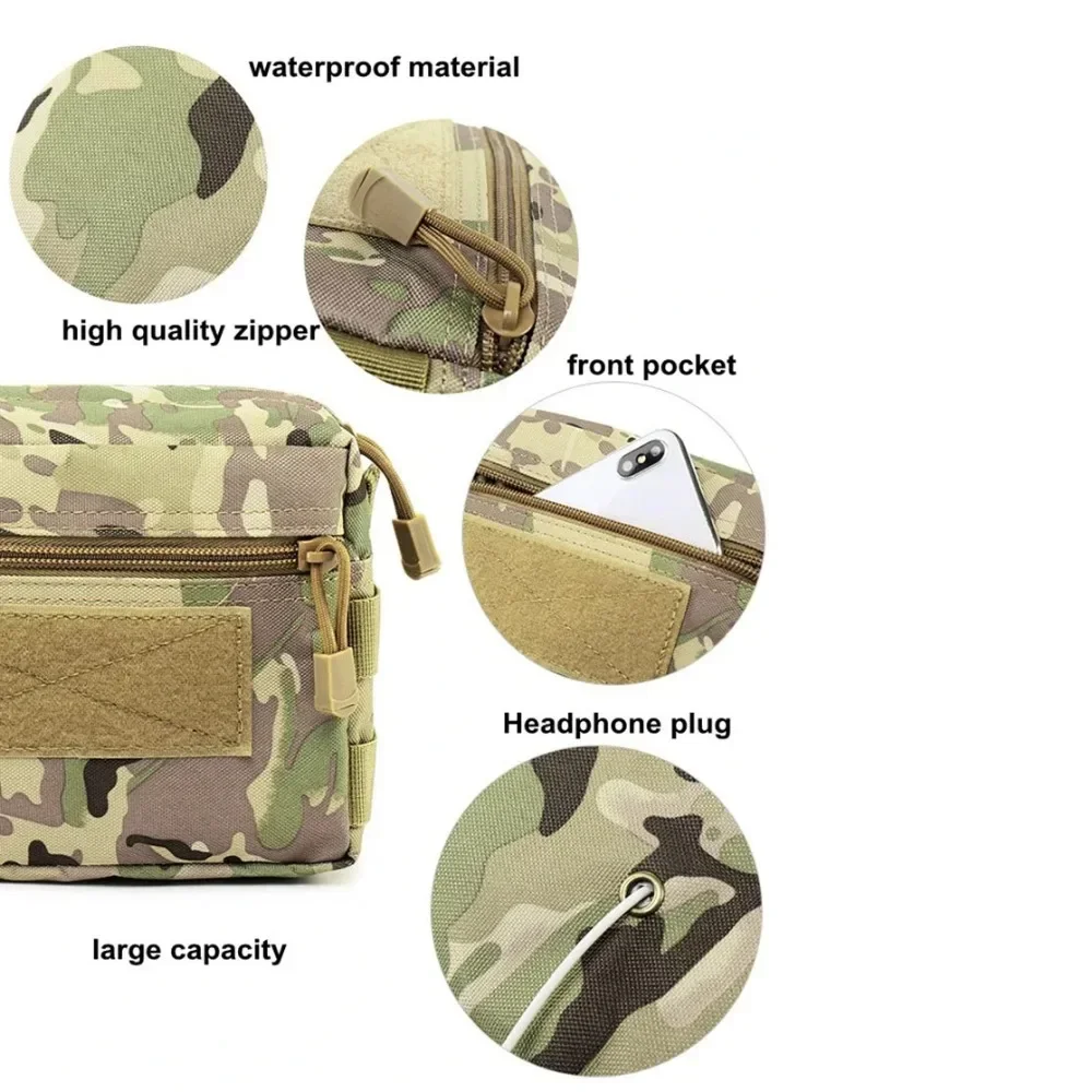 Bolsas Molle Táticas para Uso  - Edc Carry Accessories avaliação e preço