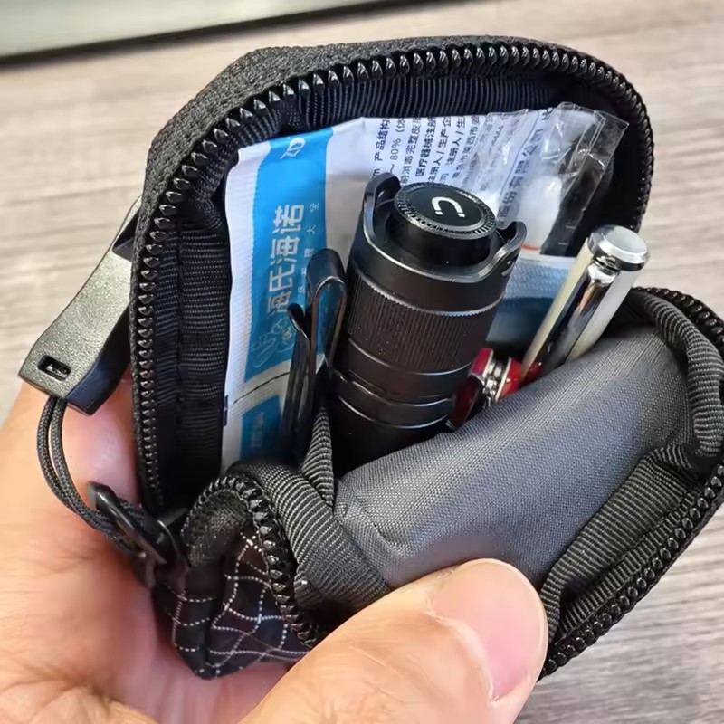 Mini Bolsa EDC para Armazename - Edc Carry Coins avaliação e preço