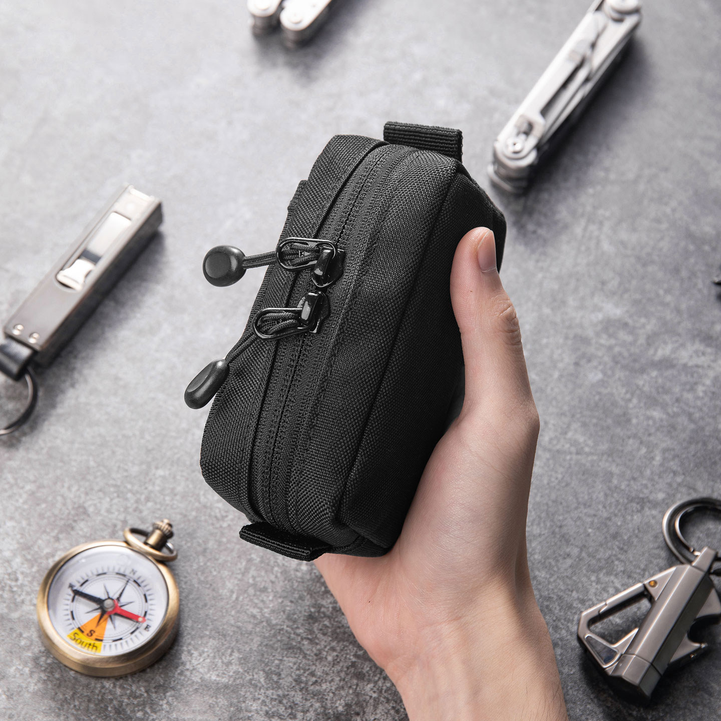 Bolsa Organizadora Tática EDC  - Edc Gear Every Day Carry avaliação e preço