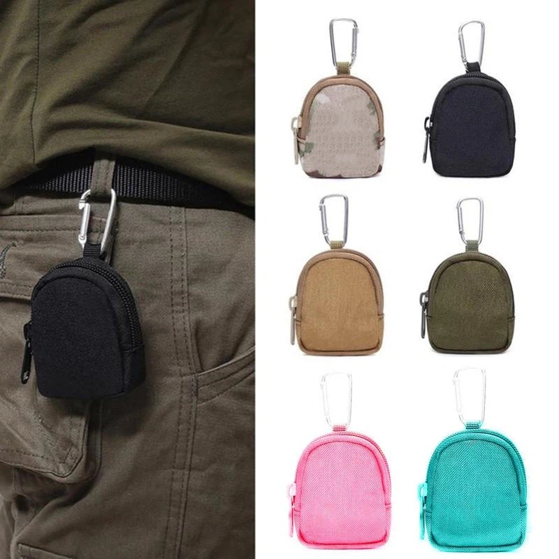 Carteira Tática EDC para Homen - Edc Carry Coins avaliação e preço