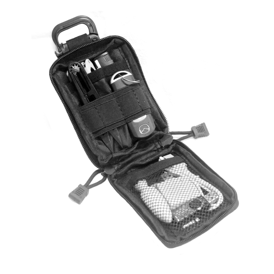 Edc ferramenta saco com zíper  - Edc Carry Accessories avaliação e preço