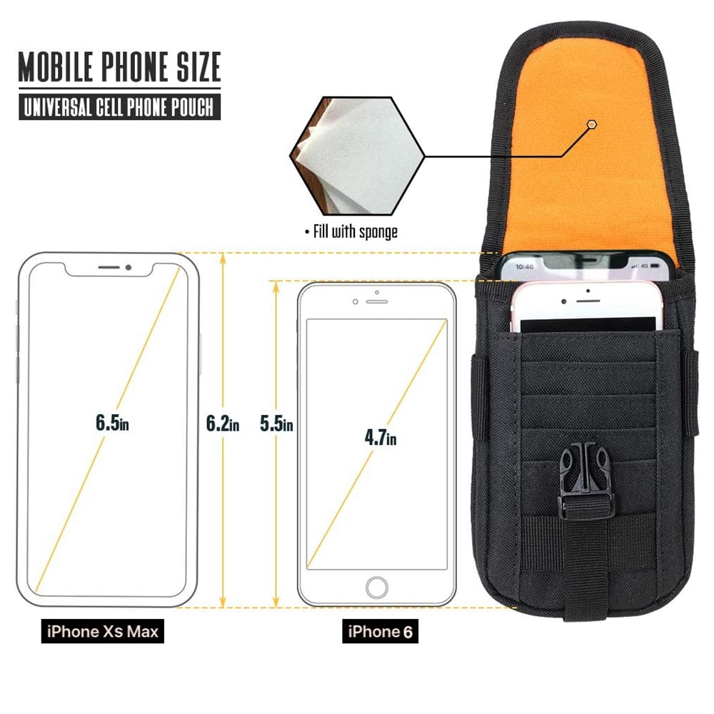Bolsa Tática para Telefone Mol - Edc Carry Holster avaliação e preço