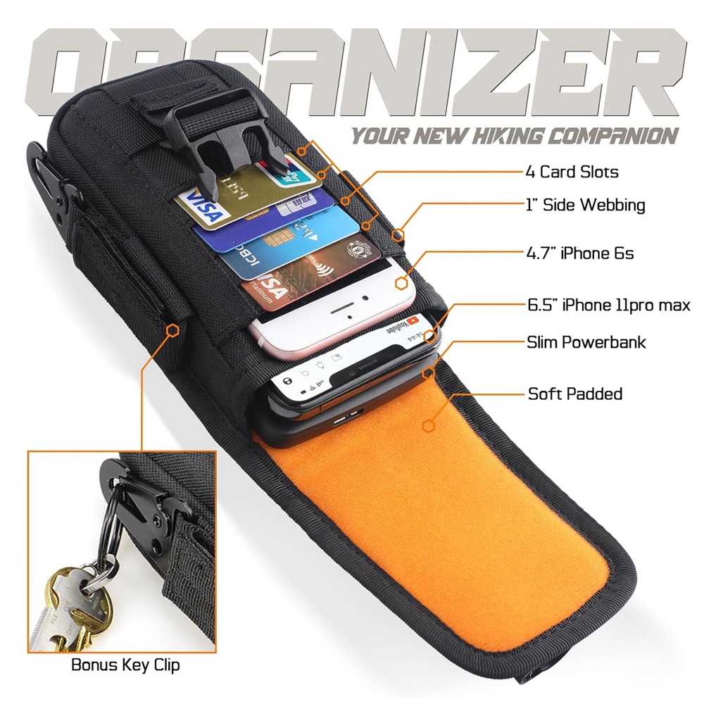 Bolsa Tática para Telefone Mol - Edc Carry Holster avaliação e preço
