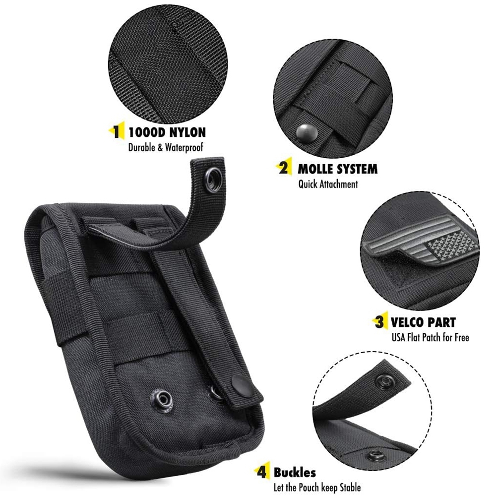 Bolsa Tática para Telefone Mol - Edc Carry Holster avaliação e preço