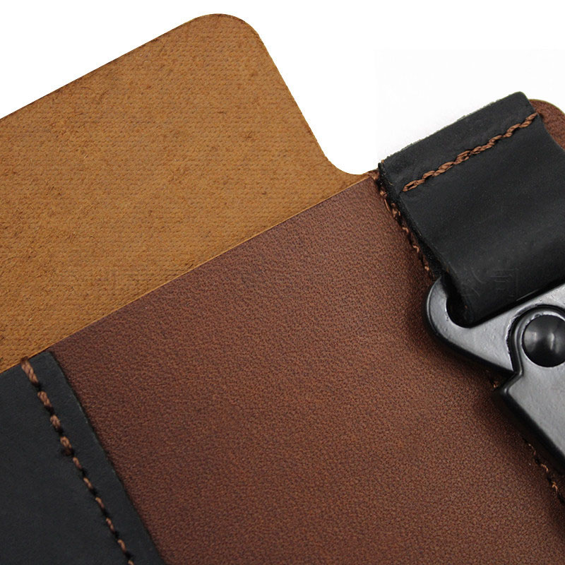 Bolsa de Cinto EDC em Couro PU - Edc Carry Holster avaliação e preço