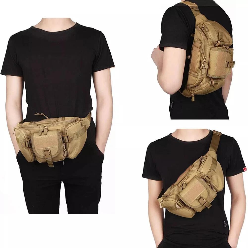 Pochete tática para homens, co - Edc Carry Pistols avaliação e preço