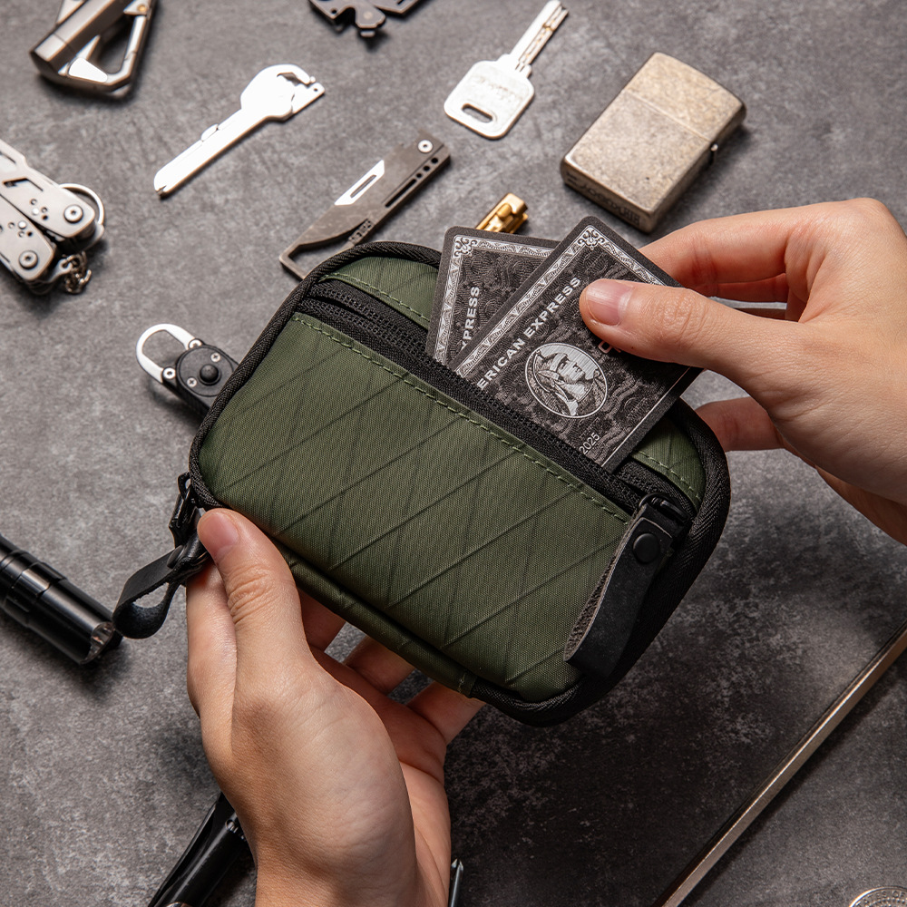 XPAC Bolsa de Moedas Mini EDC  - Edc Gear Every Day Carry avaliação e preço