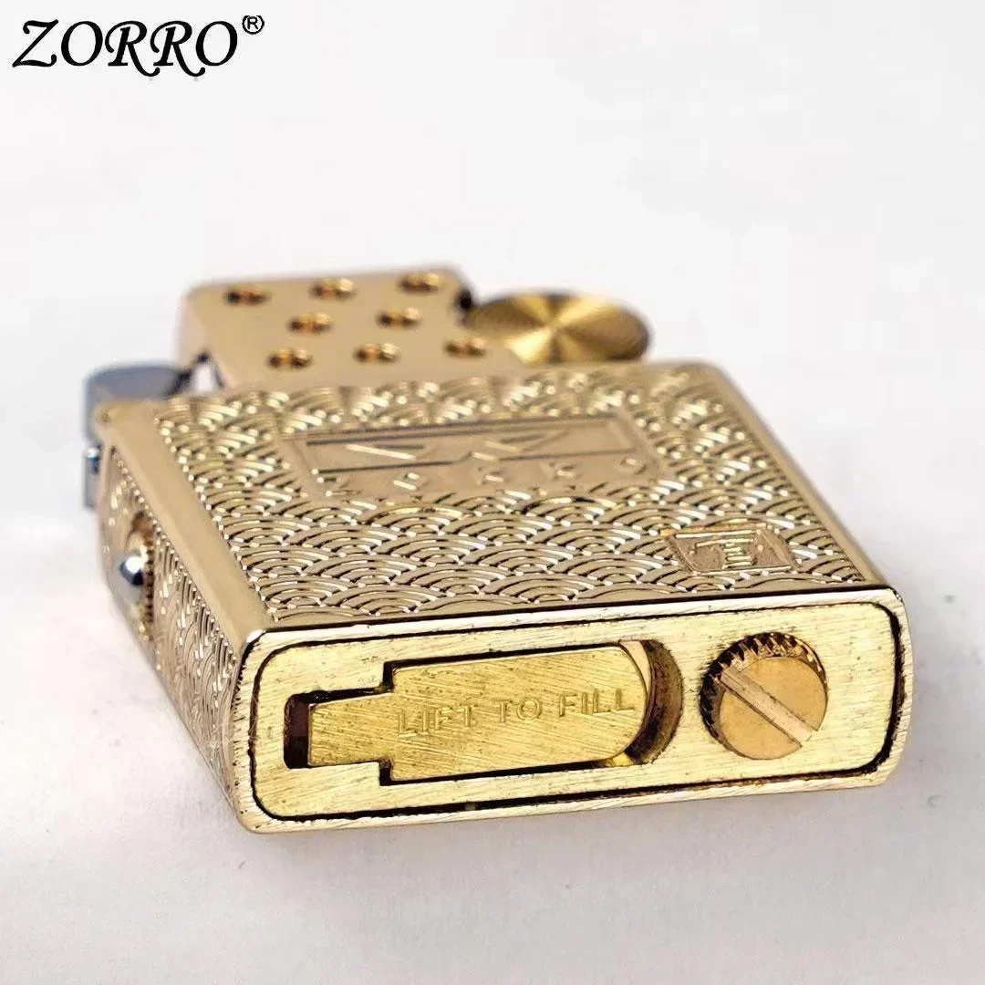 Zorro z902 movimento querosene - Lighter Insert Zippo avaliação e preço