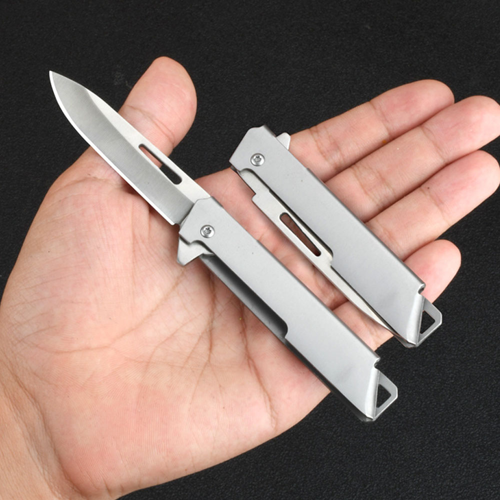 Edc pequena faca de bolso para - Edc Gear Every Day Carry avaliação e preço