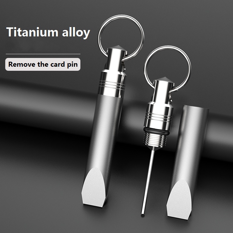 Liga de titânio multifuncional - Titanium Pry Bar avaliação e preço