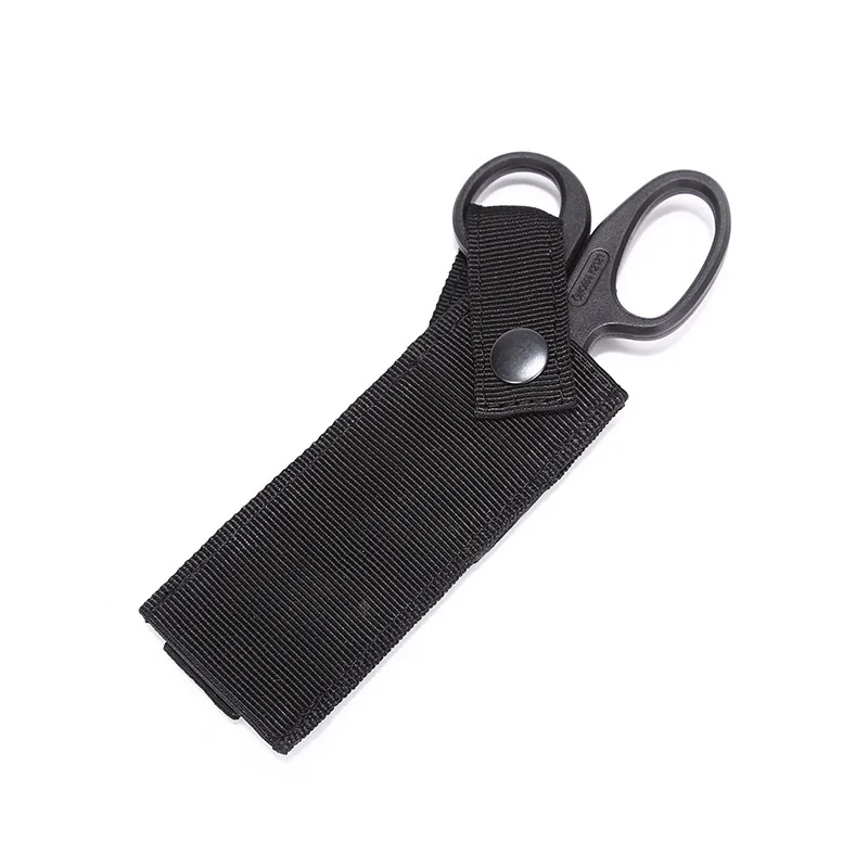 Molle tático tesoura médica bo - Edc Carry Holster avaliação e preço