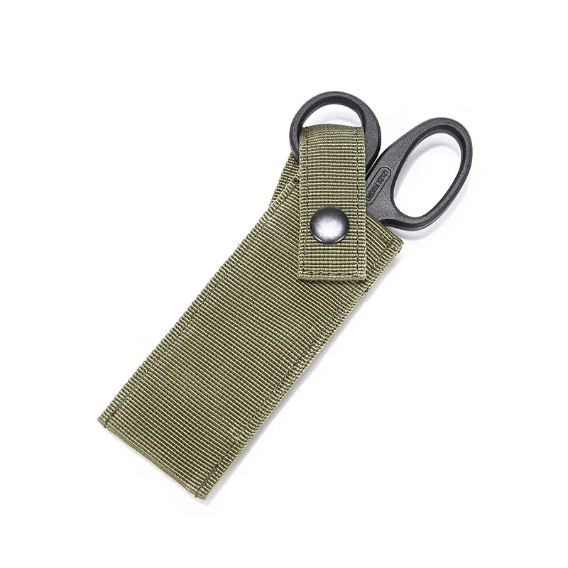 Molle tático tesoura médica bo - Edc Carry Holster avaliação e preço