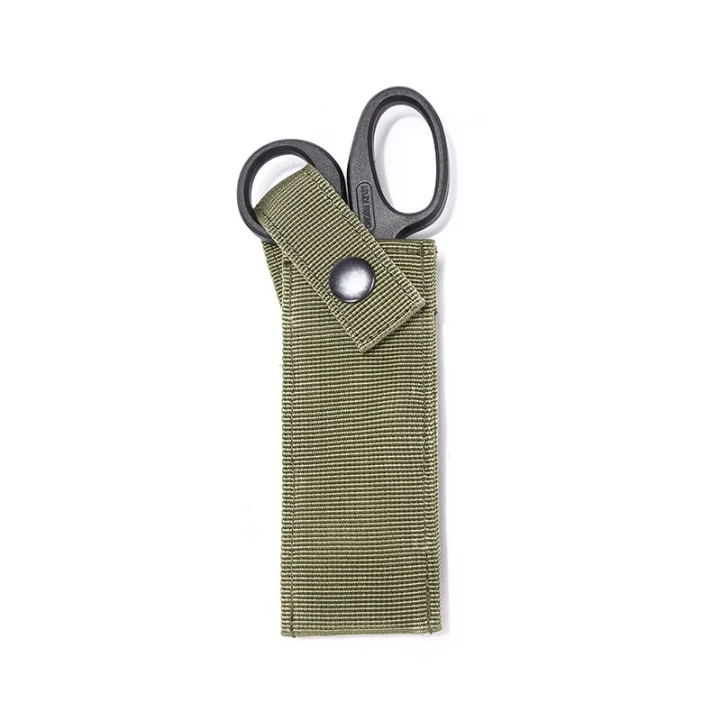 Molle tático tesoura médica bo - Edc Carry Holster avaliação e preço