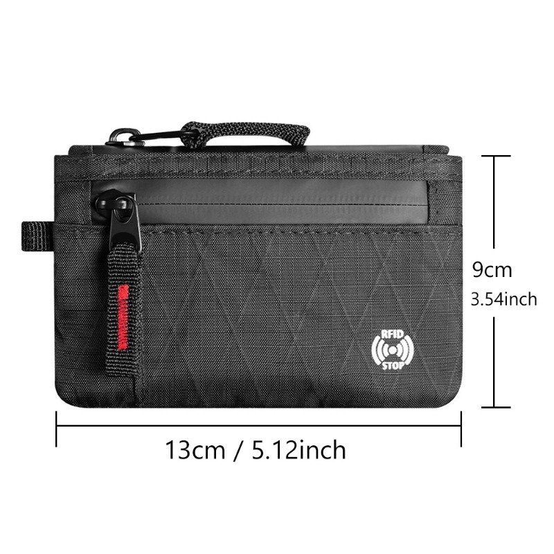 Carteira EDC Ultra-Fina Anti-F - Edc Carry Coins avaliação e preço
