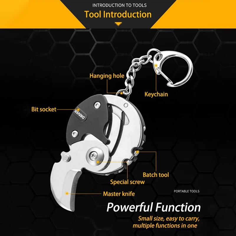 Ferramenta Multifuncional Dobr - Edc Carry Coins avaliação e preço
